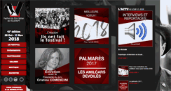 Desktop Screenshot of festival-villerupt.com